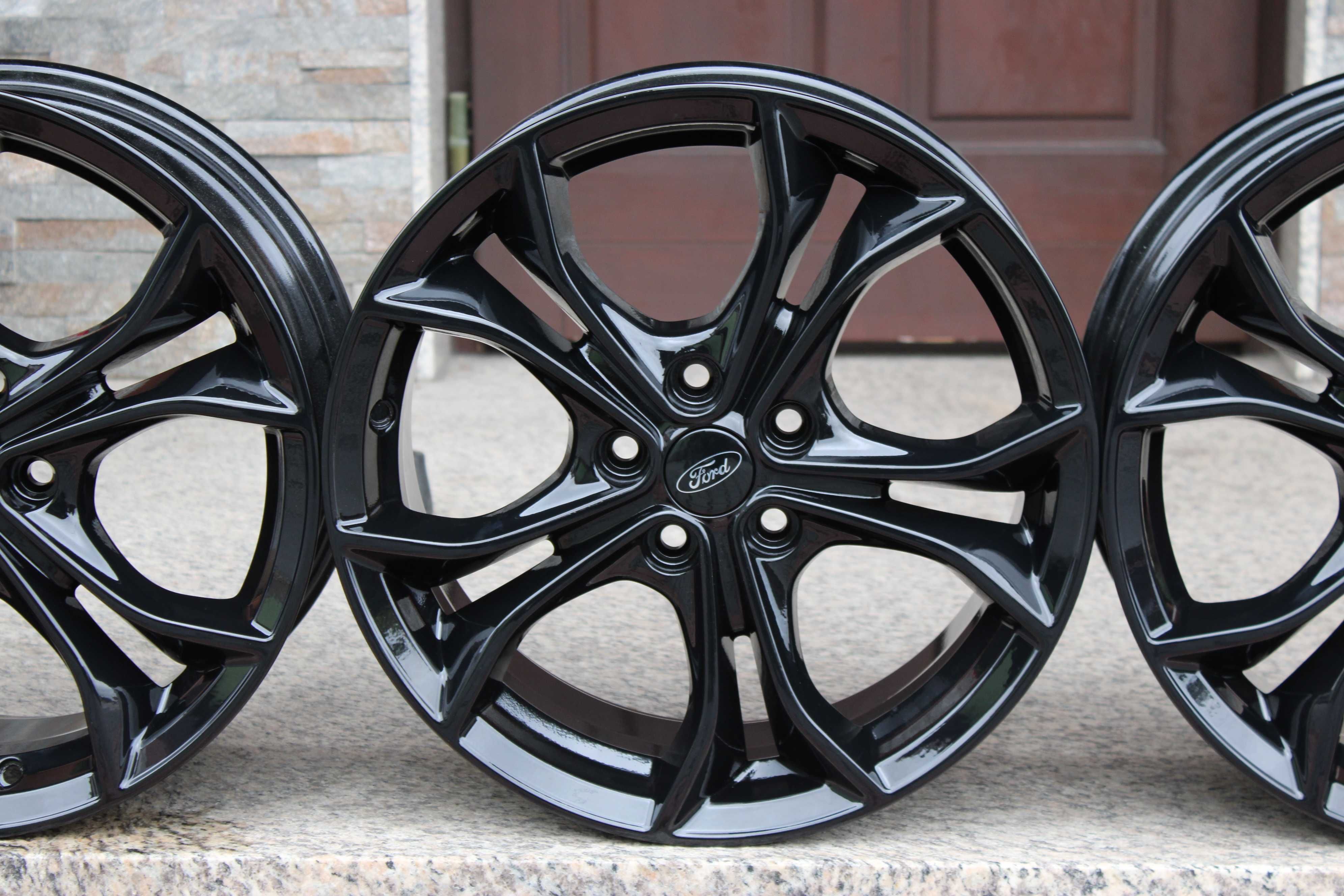 FORD Focus Mk3 Mk4 Active ST Line 5x108 17'' 7J ET50 Czarny Połysk