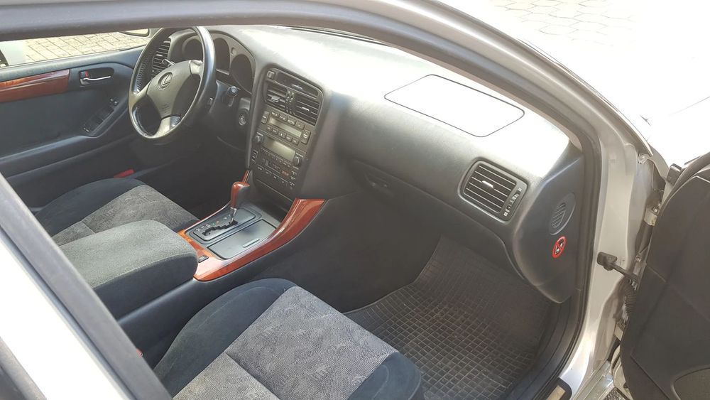 Lexus GS LEXUS GS300 II-gen 2JZ-GE plus LPG