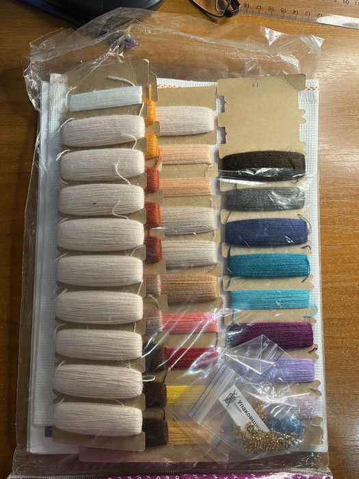 Набір для вишивання ТМ Ріоліс