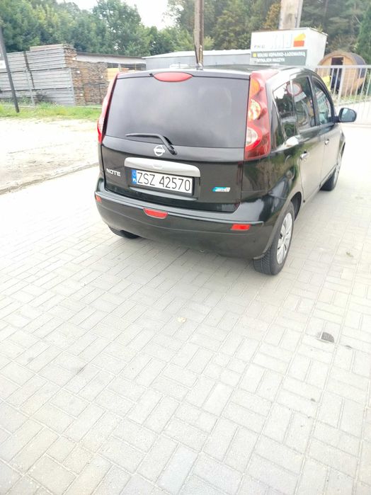 Okazja Nisan Note 2011 LIft