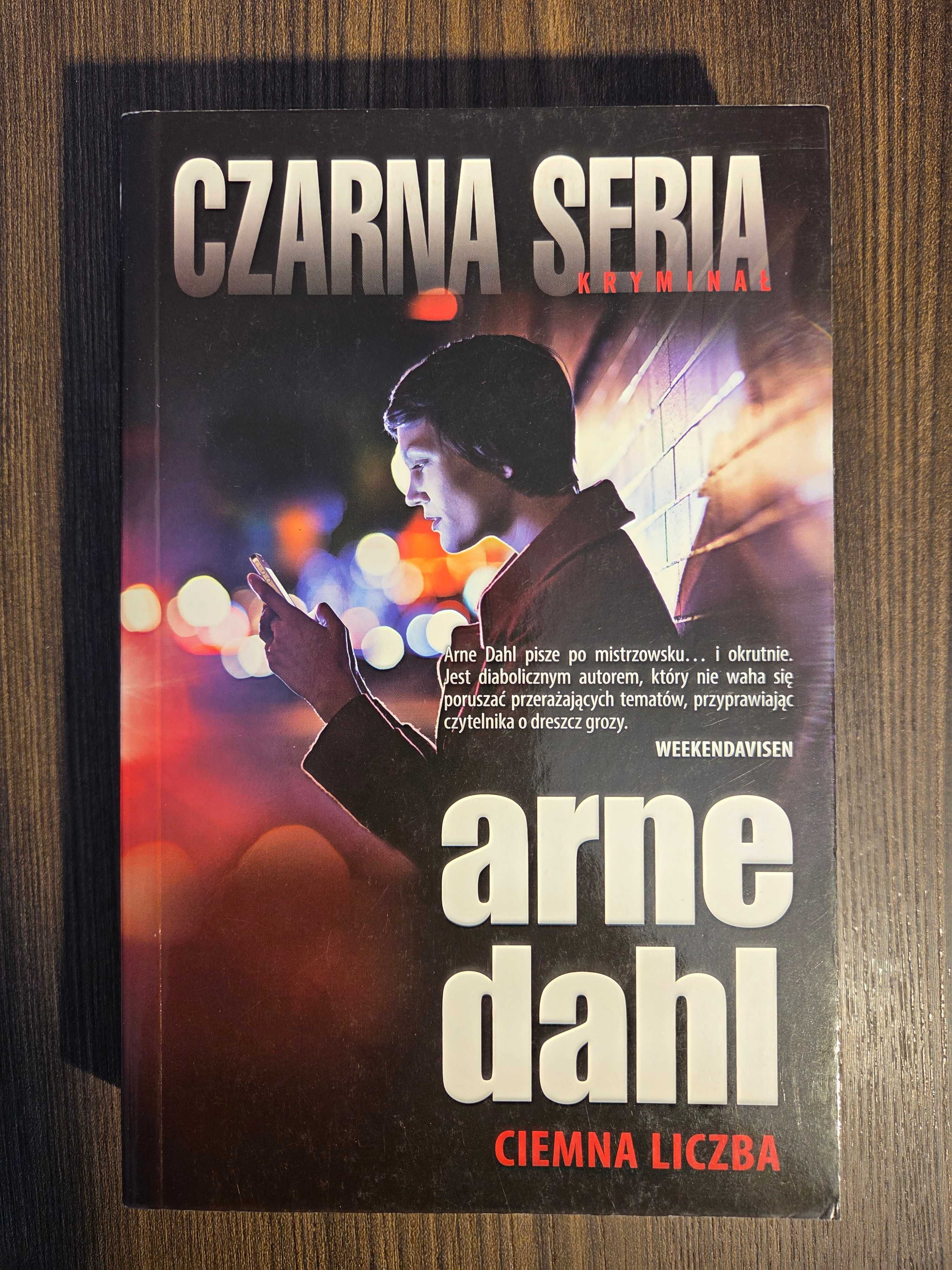 Arne Dahl - Ciemna liczba