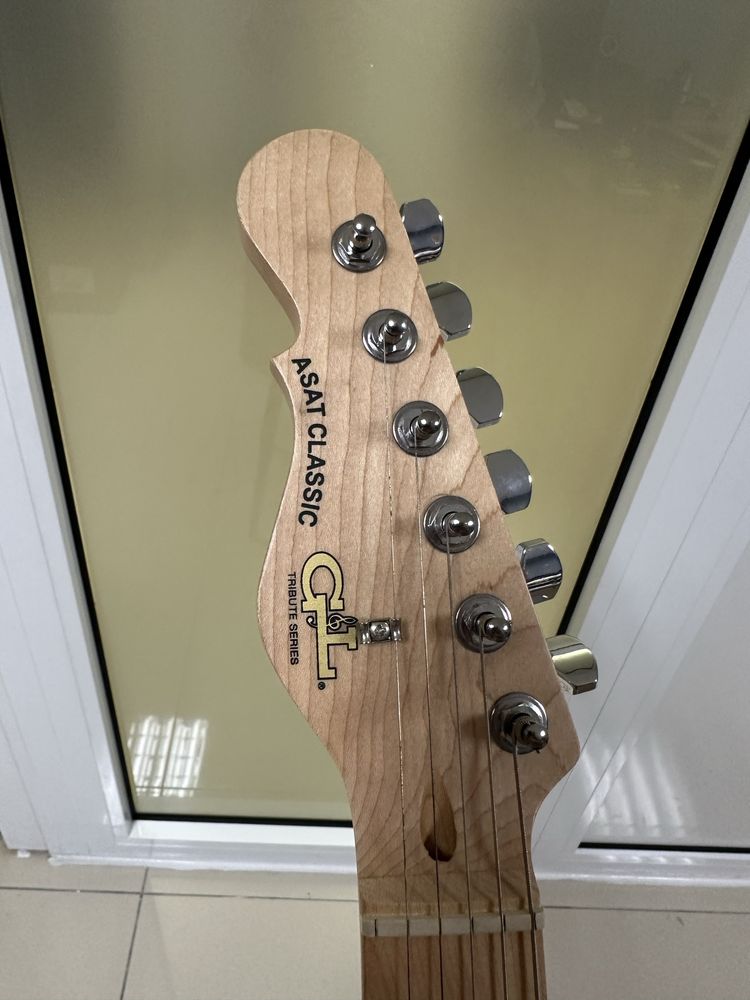 Gitara Elektryczna G&L Asat Classic - Lefty, Left, Leworęczna