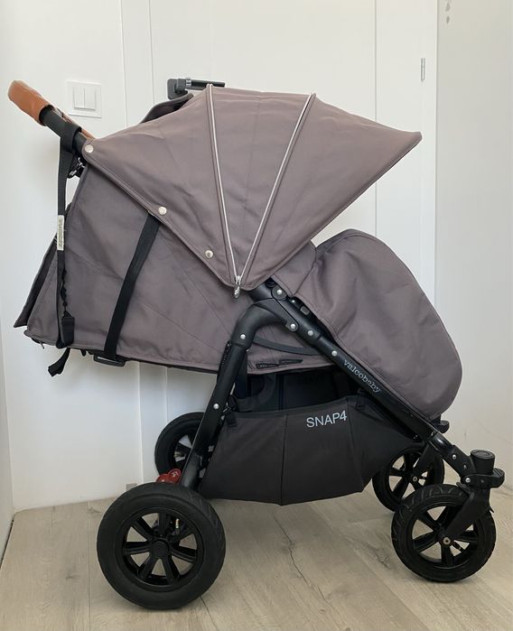 Wozek spacerowy valco baby snap 4 sport pompowane koła
