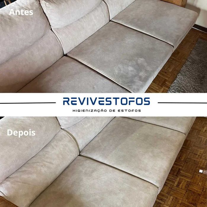 Limpeza de Sofás, Colchões e Carpetes ao Domicilio