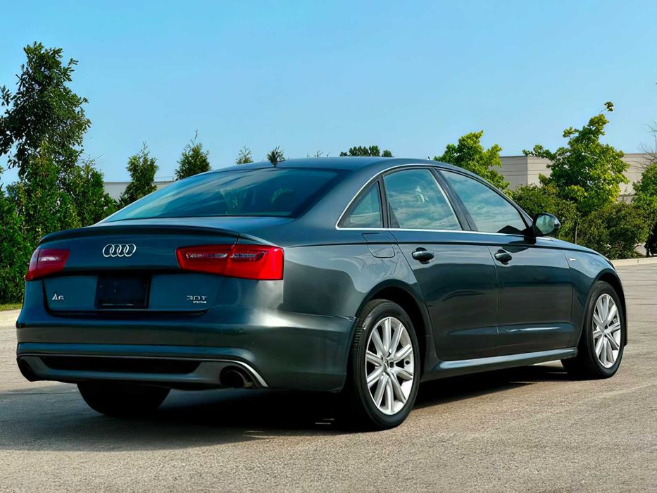 Audi A6 quattro      2014