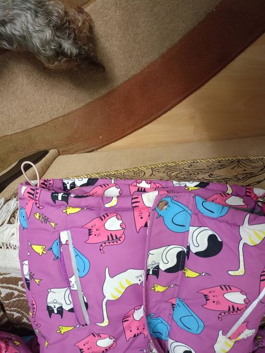 Костюм дитячий теплий.