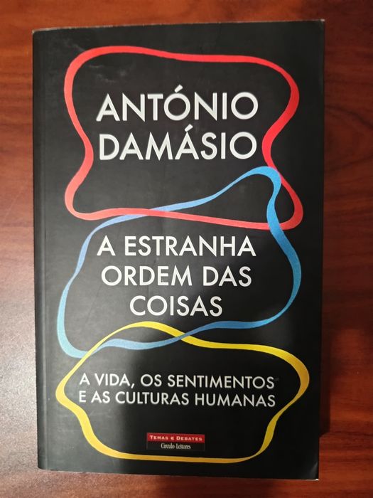 A Estranha Ordem das Coisas de António Damásio