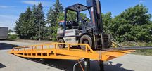 Rampa mobilna / przeładunkowa 10ton lub 12ton NOWA możliwość wynajmu