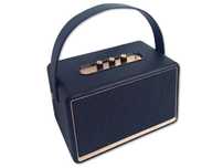 Przenośny głośnik RETRO 30W +10W - Radio FM, BT
