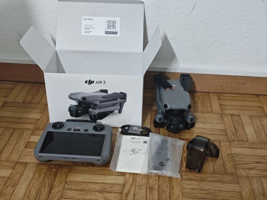 Dji Mavic Air 3. Новый, 3 цикла зарядки.