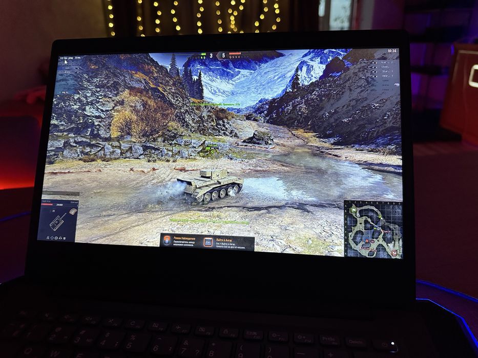 Игровой ноутбук lenovo gaming 14 + игровые девайсы в подарок!