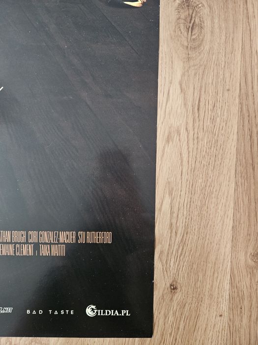 Plakat z filmu Co robimy w ukryciu