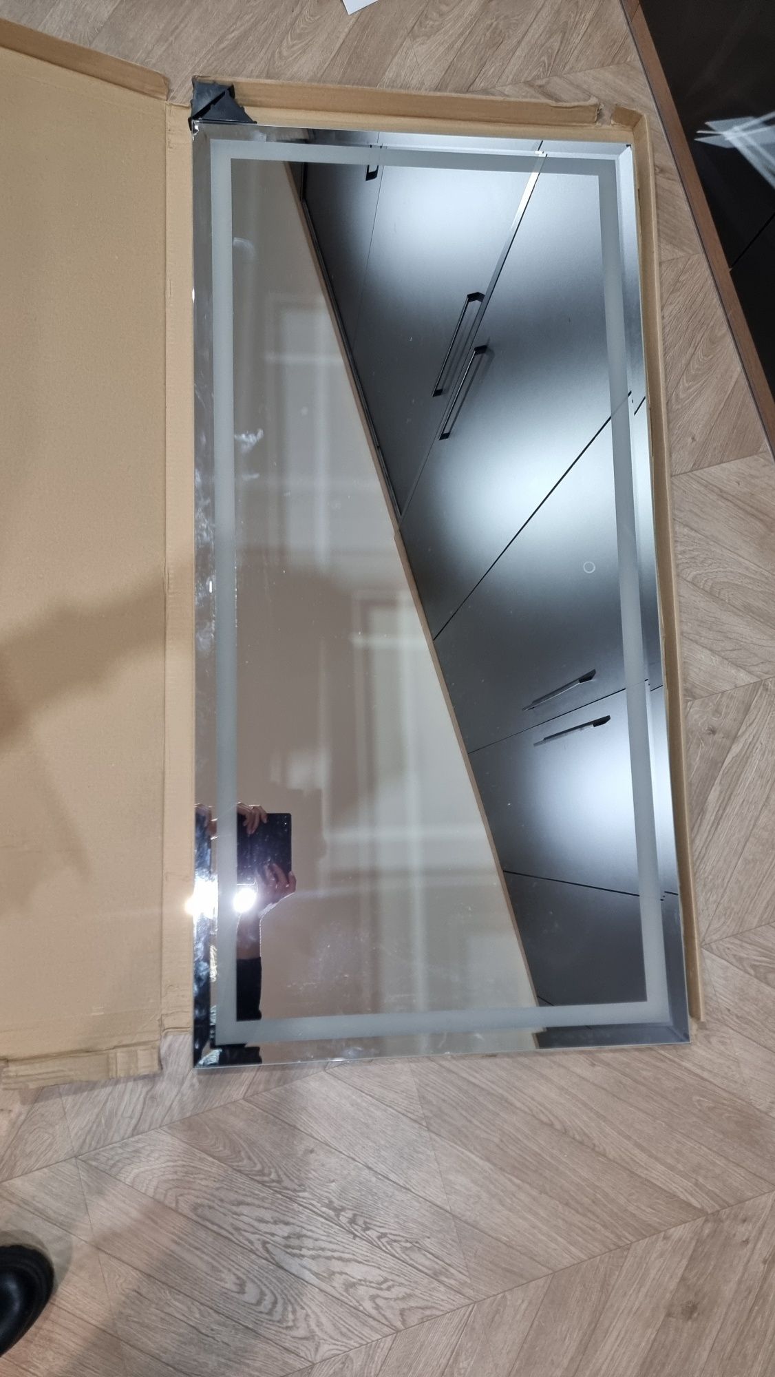 Lustro LED dotykowe duże 120x60