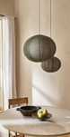 Zara Home Lniany abażur na lampę sufitową 2 szt.