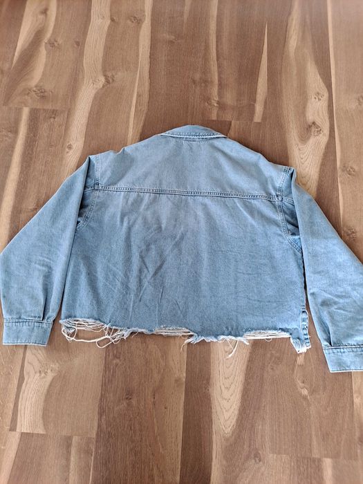Kurtka-koszula jeansowa H&M