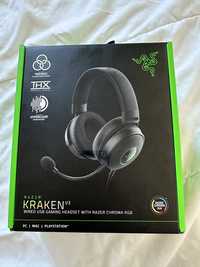 Headsets Razer Kraken v3