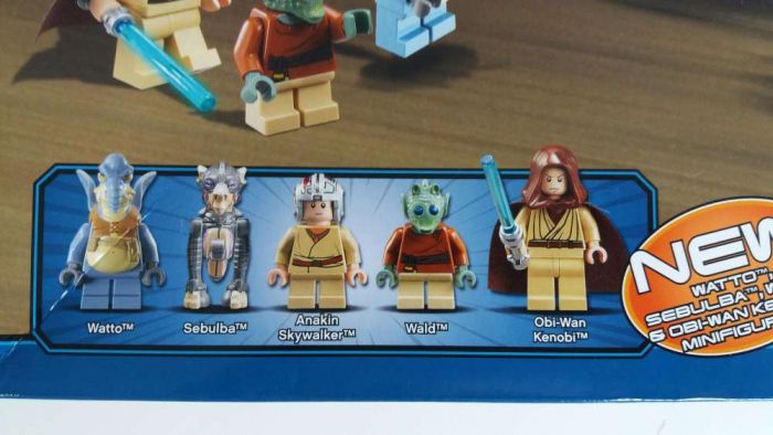 Lego Star Wars 7962 Anakin & Sebulba's Podracers. Selado.(ultimo set)