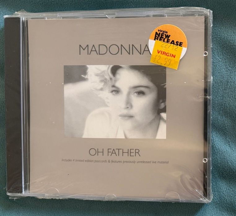 Madonna varios itens (cd single)