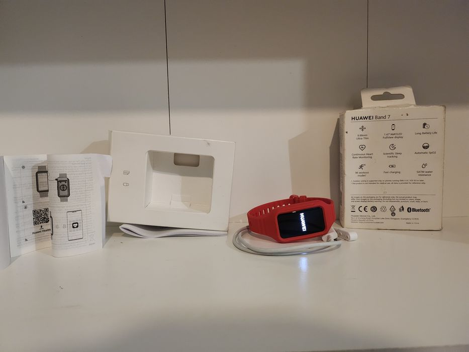 Huwawei mi band 7 Zegarek smatwatch jak nowy
