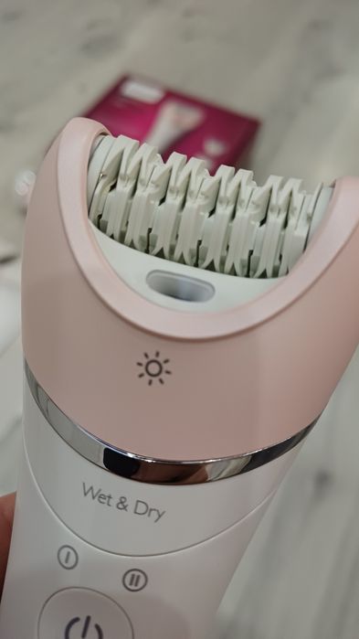 Епилятор Philips. Новый