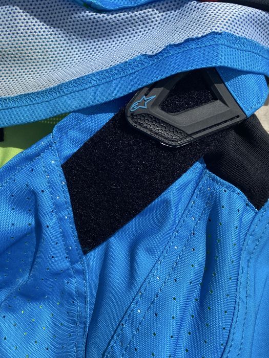 Equiapamento alpinestars motocross enduro fato mota off road moto