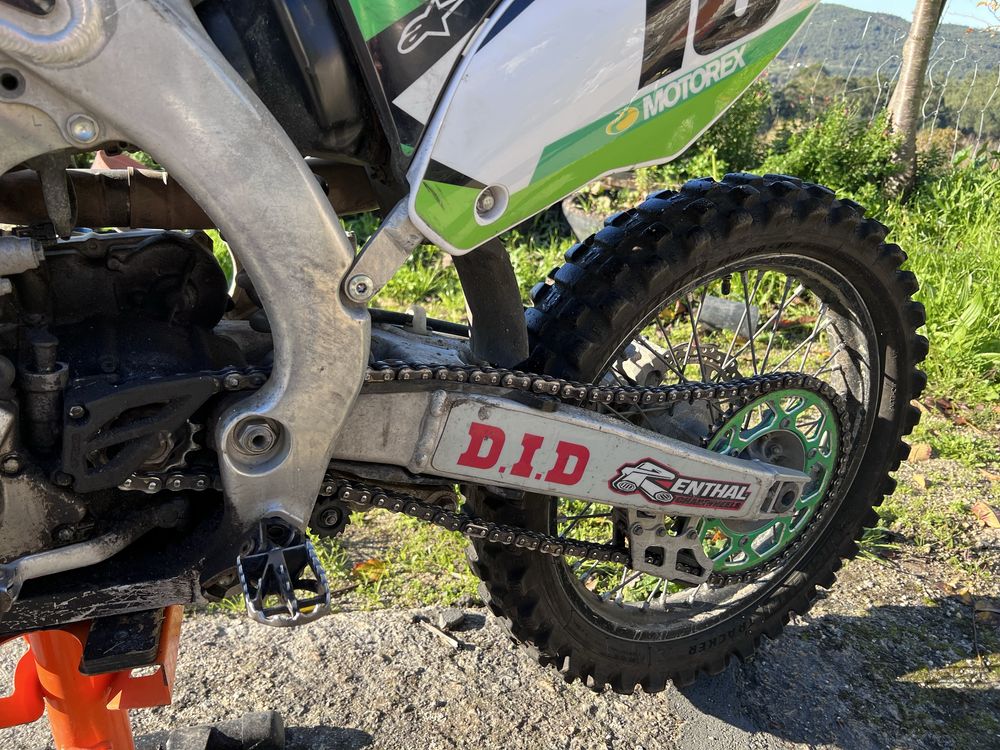 Kawasaki KX450F 2014 troco por moto 4