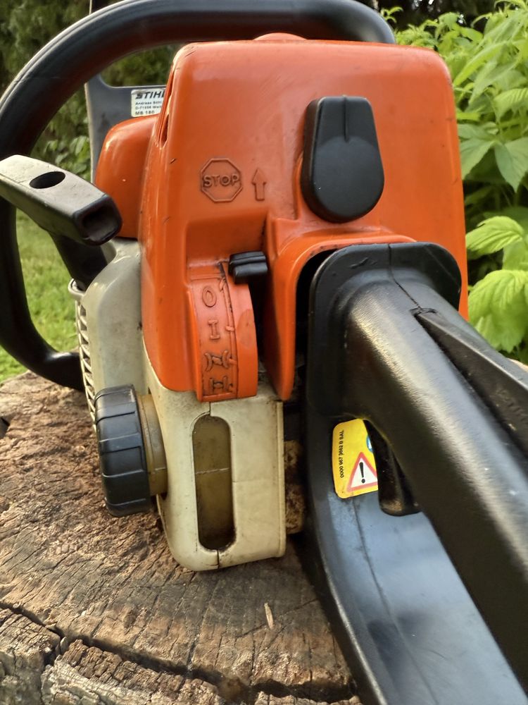 Pilarka spalinowa Stihl MS 180 - do naprawy
