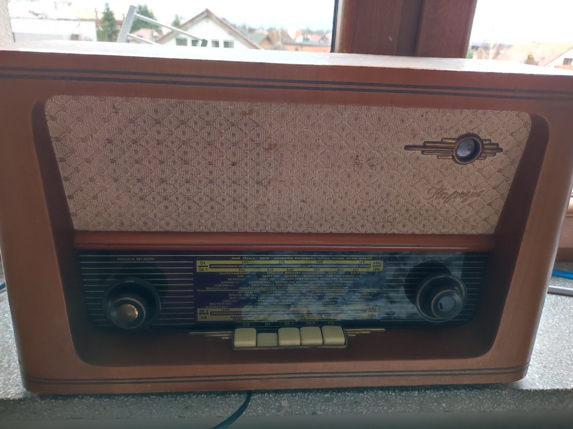 Radio Diora Kaprys 1959r