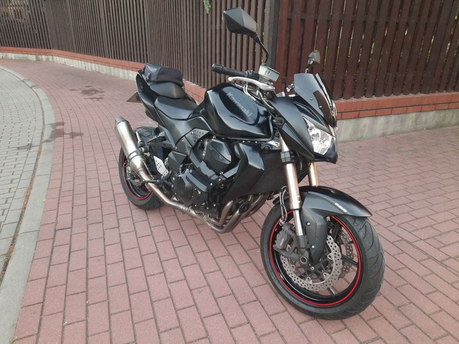 KAWASAKI Z750R ABS 2012R Black Edition