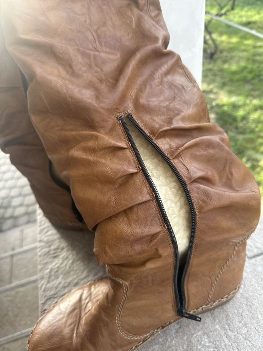 Чоботи зима р.41