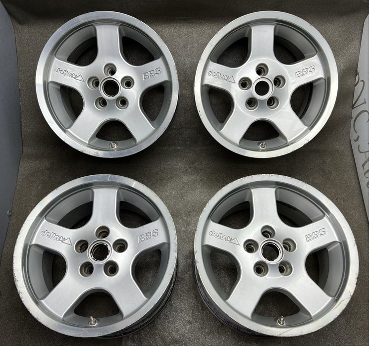 Диски BBS Delta R17 5 114.3 et17 J9.5 Jeep Cherokke черокі