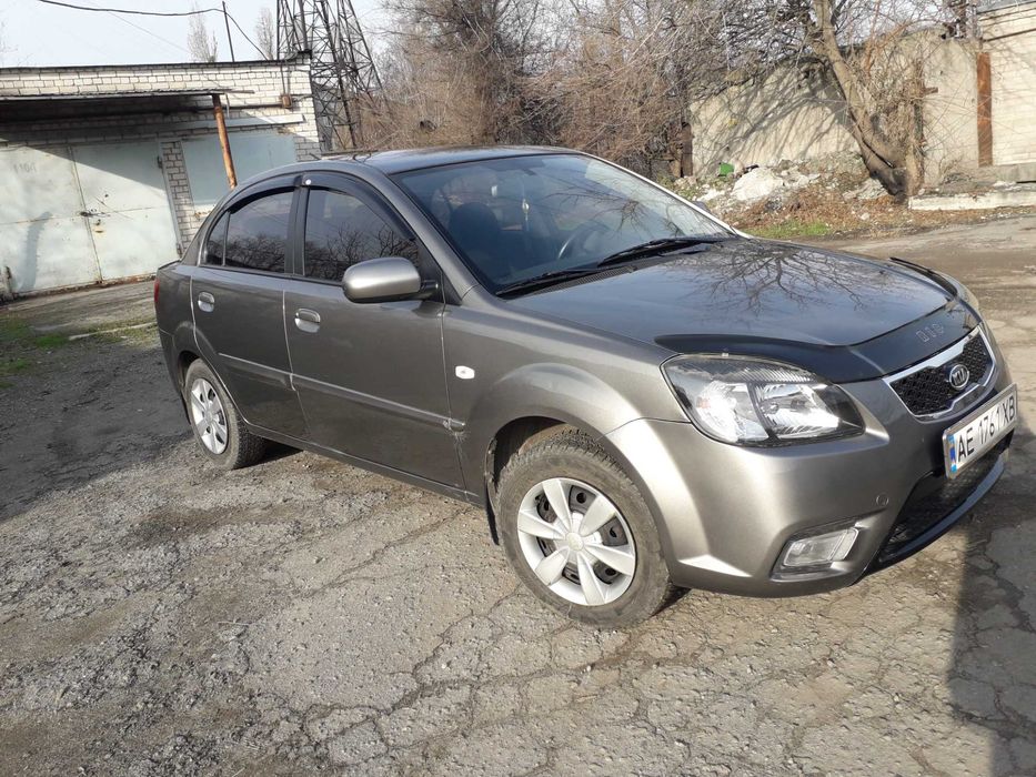 Киа рио 2 рестайлинг