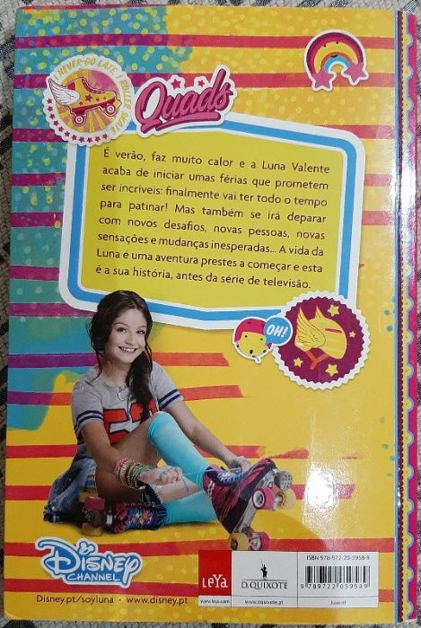 Livros Soy Luna de Walt Disney