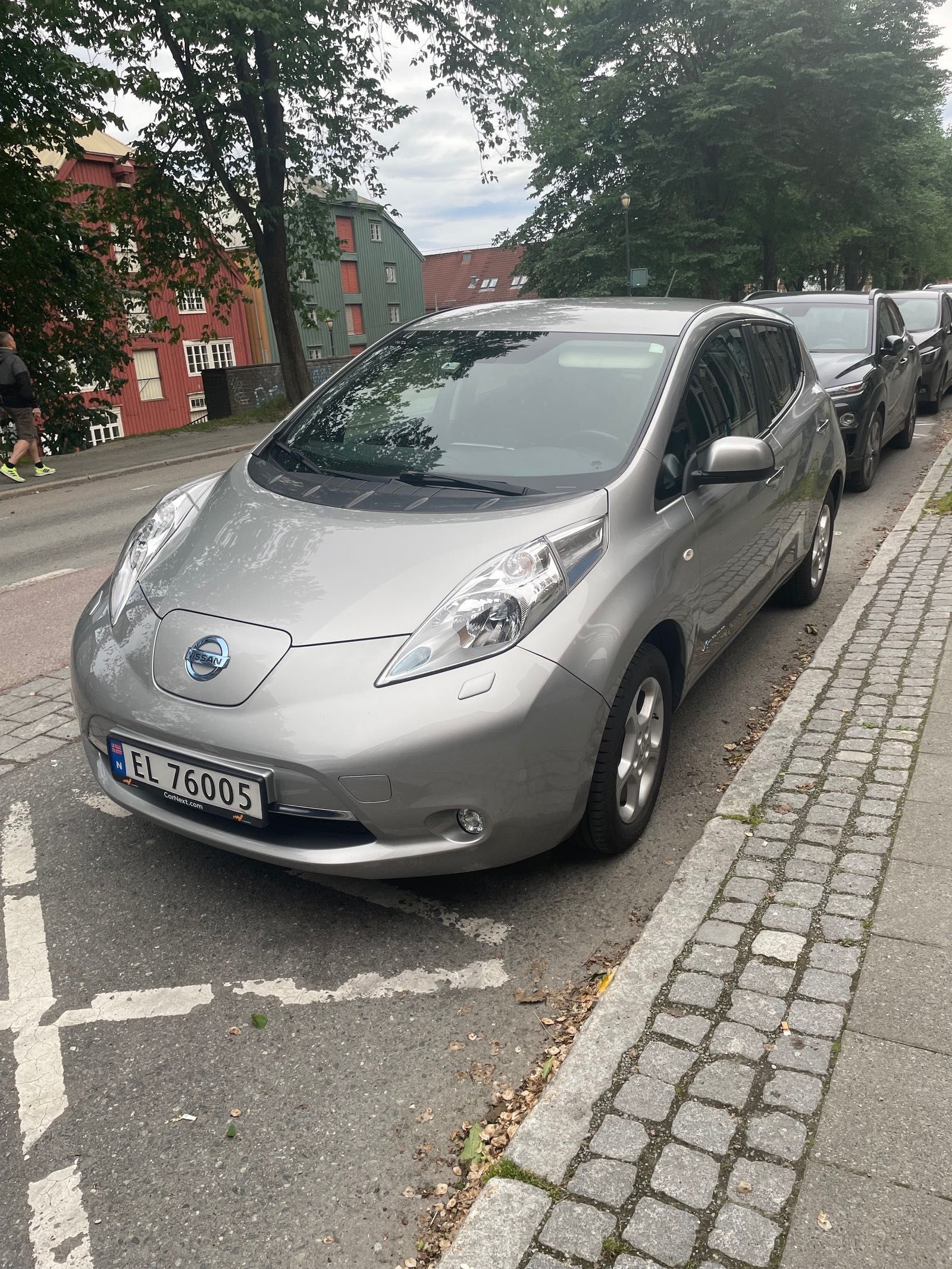 Nissan Leaf 2015 Батарея 12/12 з Норвегії