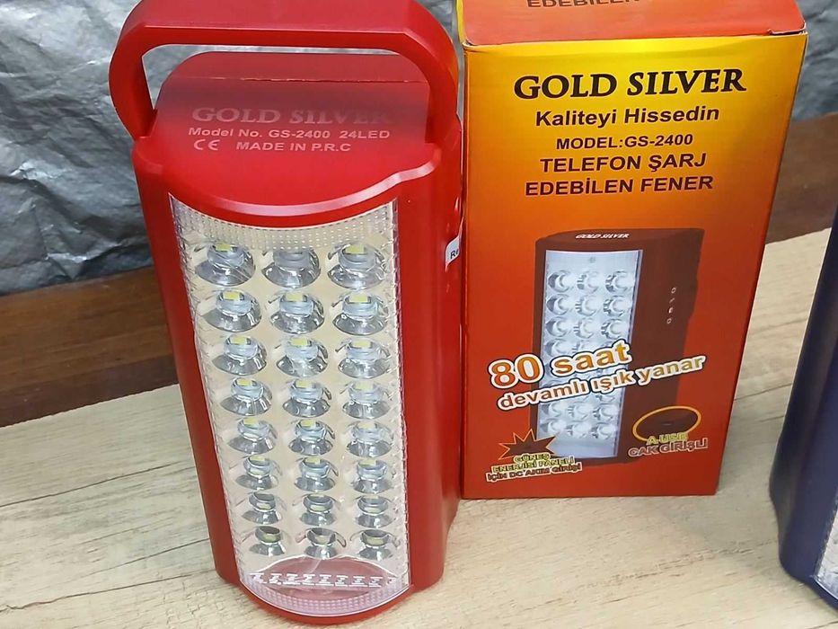 Ліхтар Gold Silver GS-2400 Туреччина як і Almina 2606L альміна