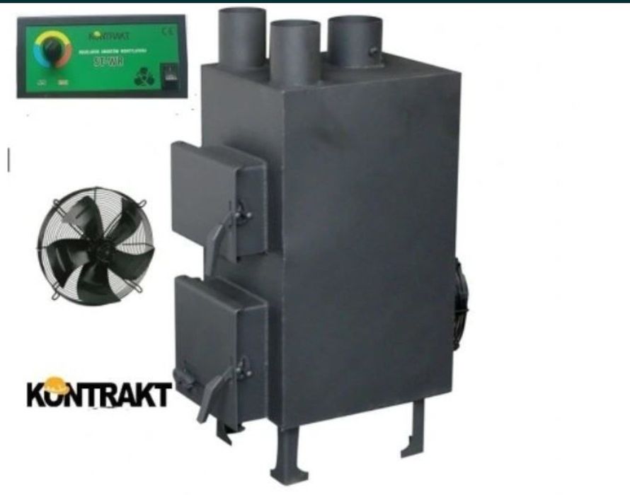 Piec nadmuchowy 15 kW warsztatowy nagrzewnica