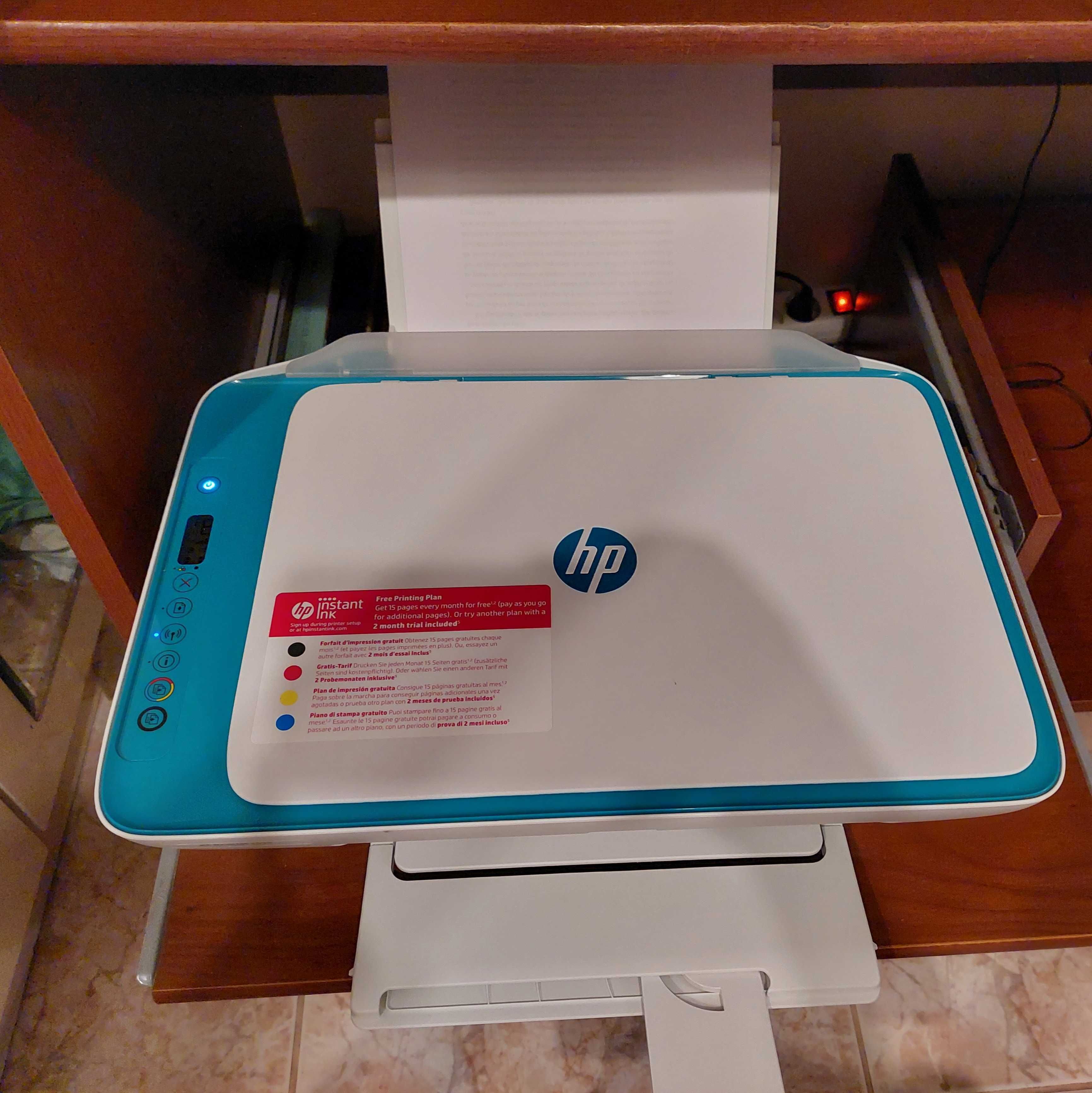 Multifunções HP como nova