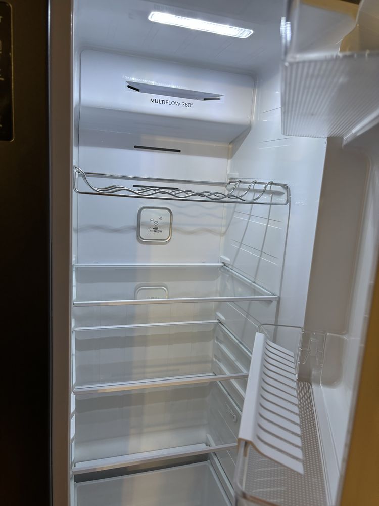 Холодильник інверторний Gorenje NRS918EMB, Side by Side, 2021 року