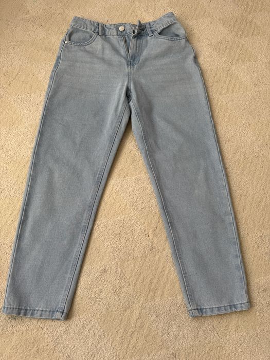 Джинсы на девочку подростка