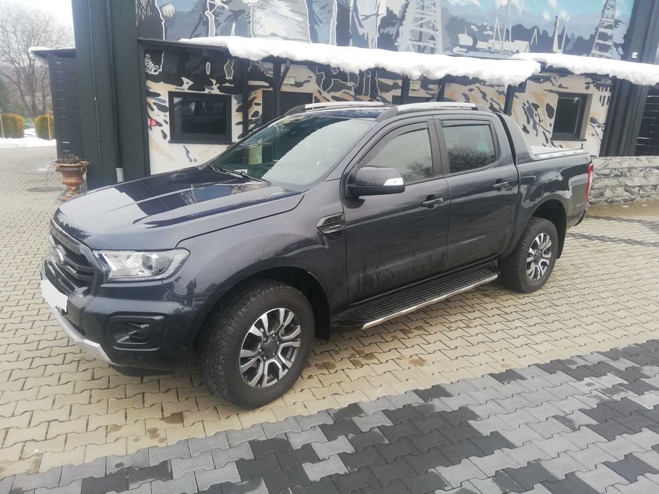 Ford Ranger Wildtrac 4x4 Faktura salon Polska, odstąpienie leasingu