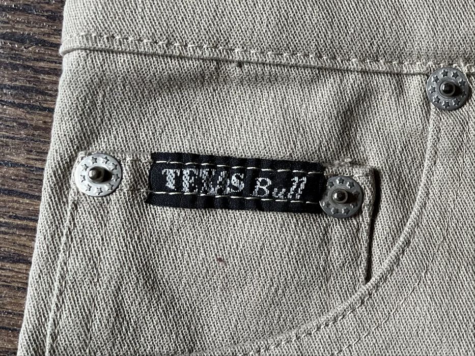 Spodnie jeansy Texas Bull