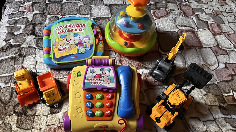 Набір іграшок для немовля