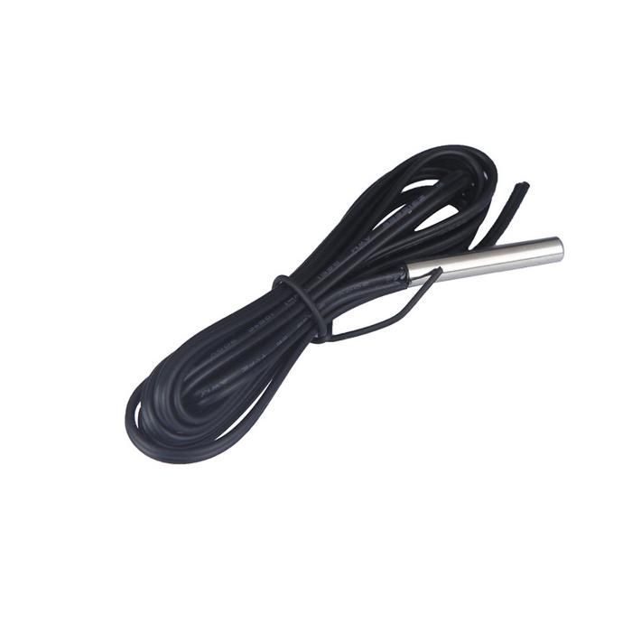 Termostato digital 12V com sensor externo