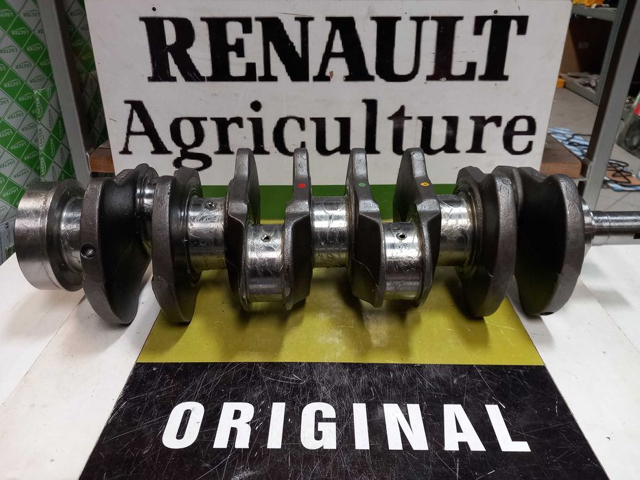Wał korbowy silnika RENAULT ARES silnik JOHN DEERE 4045D 4045T NOWY