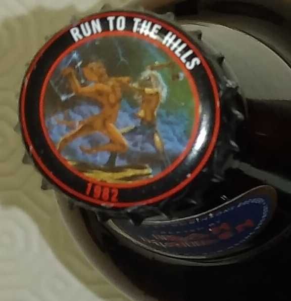 Garrafa The Trooper - Iron Maiden Beer (IPA)