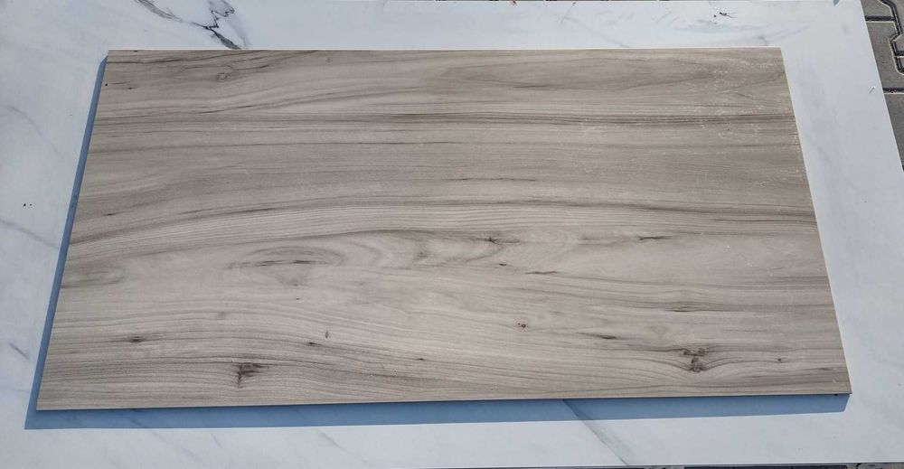 Duży format 120x60 Gres Drewnopodobny LIGHT BEIGE
