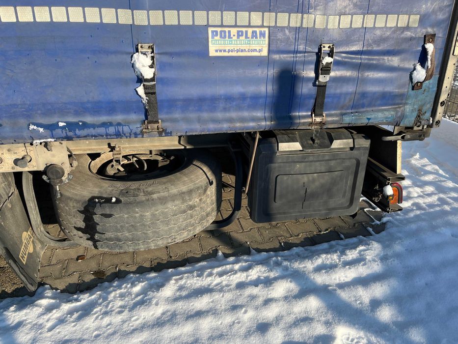 Naczepa samochodowa HUMBAUR HSA 391324 S/HSA – syndyk ogłasza przetarg