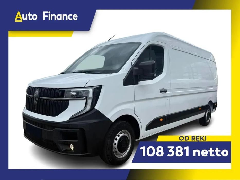 Renault Master L3H2 130KM  | Od Ręki