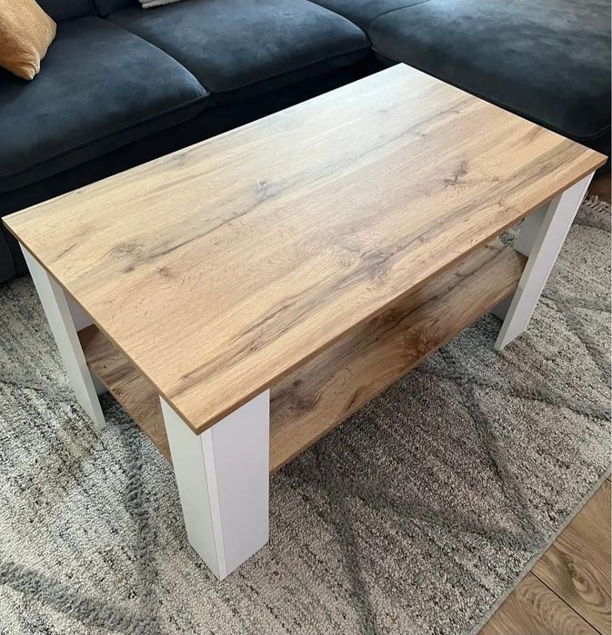 Stolik kawowy, ława 
Wymiary: dł. 100 cm,