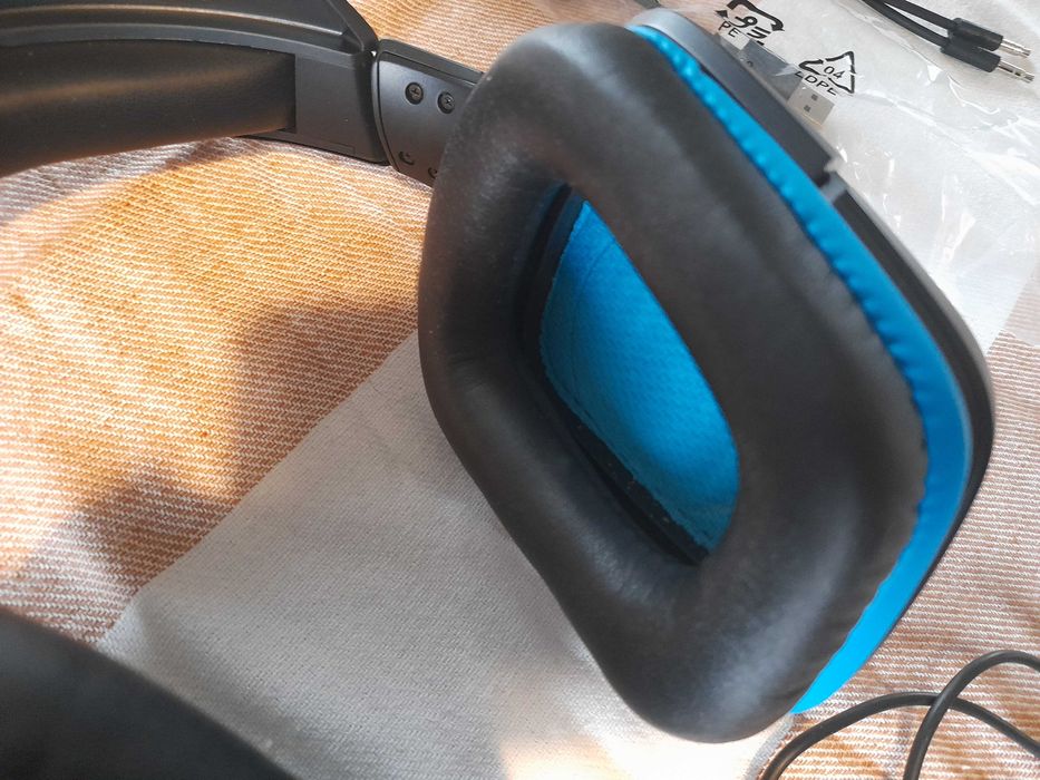 Słuchawki nauszne Logitech G432
